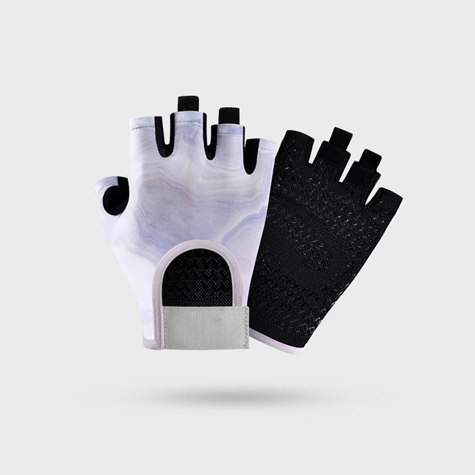 Guantes Deportivos GTUBIKE Medio Dedo Ajustables para Fitness y Ciclismo - Corporación Turística