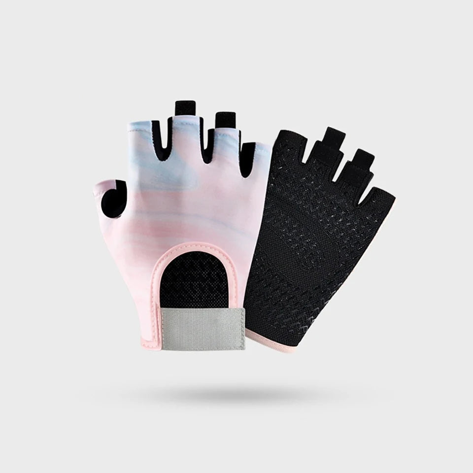 Guantes Deportivos GTUBIKE Medio Dedo Ajustables para Fitness y Ciclismo - Corporación Turística