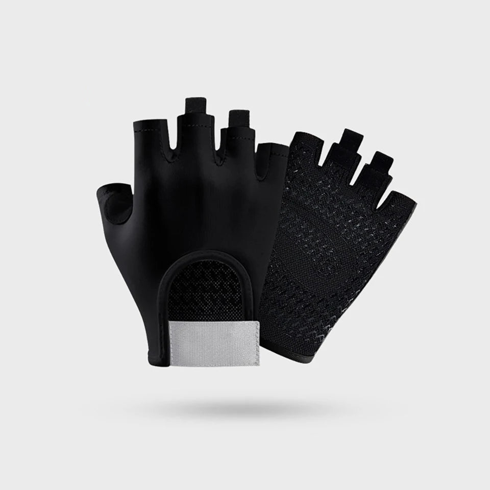 Guantes Deportivos GTUBIKE Medio Dedo Ajustables para Fitness y Ciclismo - Corporación Turística