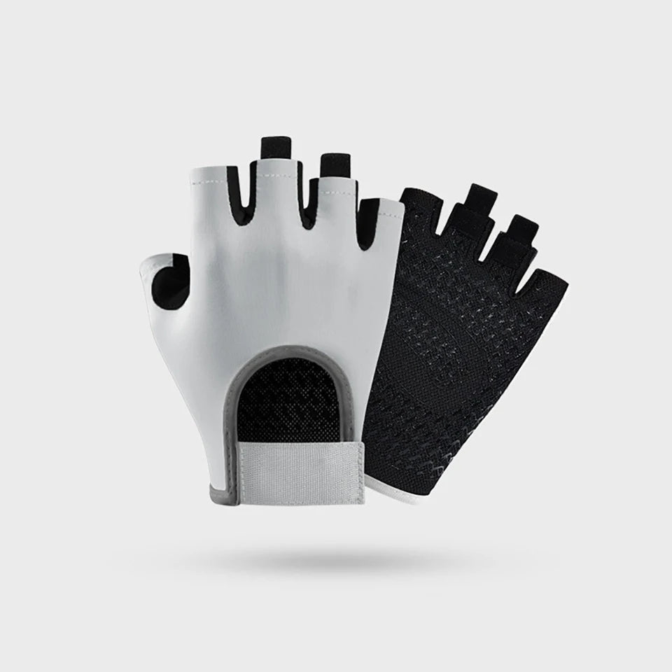 Guantes Deportivos GTUBIKE Medio Dedo Ajustables para Fitness y Ciclismo - Corporación Turística
