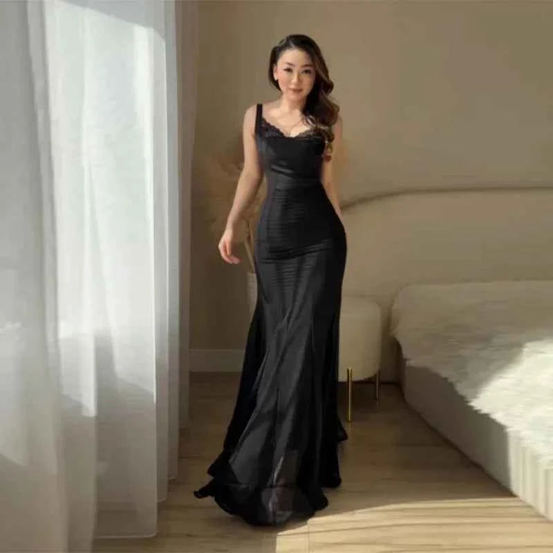 Falda Sirena Lunares Volantes Cintura Alta HOLD YOUNG | Elegante Verano