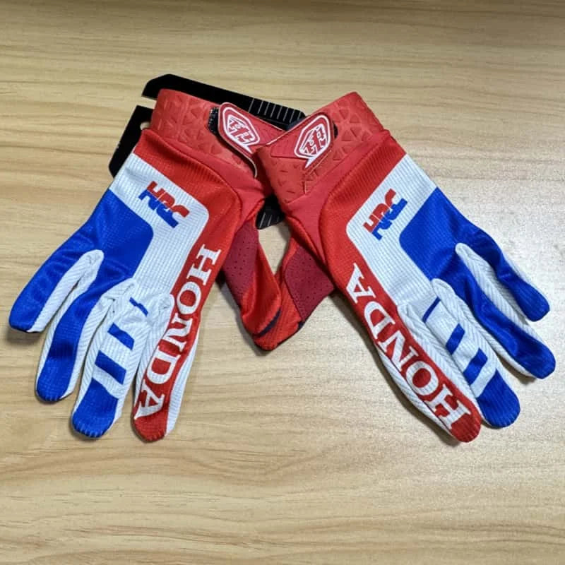 Guantes Moto Honda Todoterreno Dedo Completo Transpirables - Corporación Turística