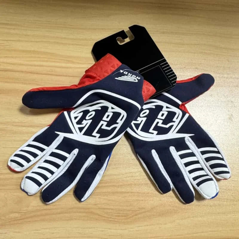 Guantes Moto Honda Todoterreno Dedo Completo Transpirables - Corporación Turística