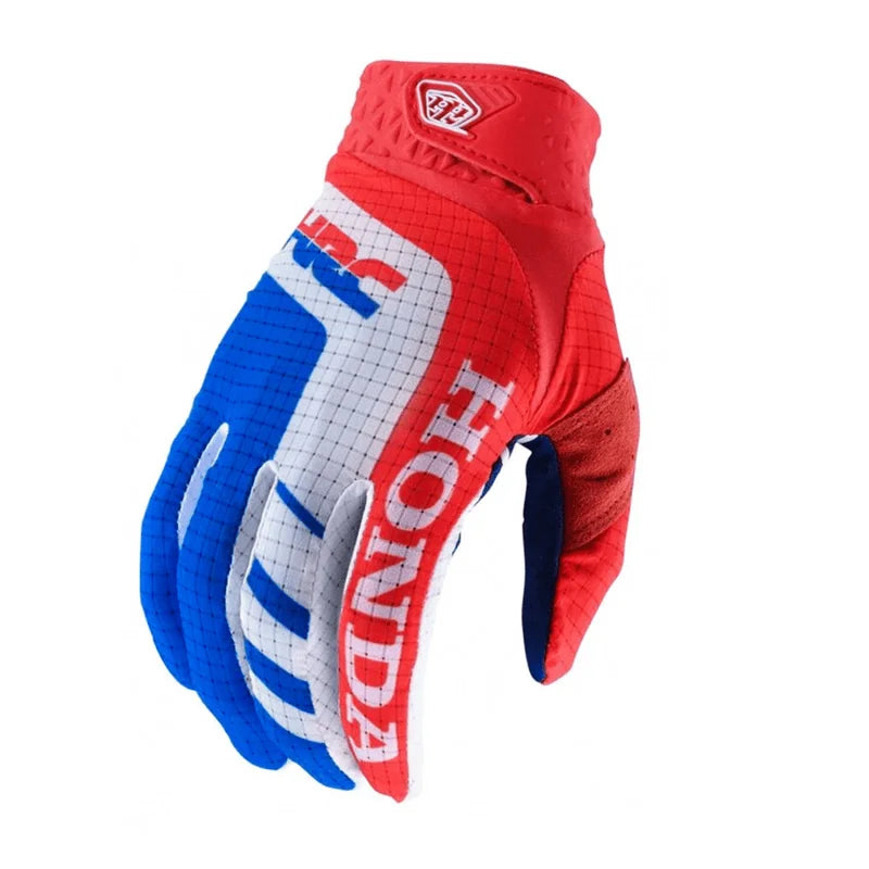 Guantes Moto Honda Todoterreno Dedo Completo Transpirables - Corporación Turística