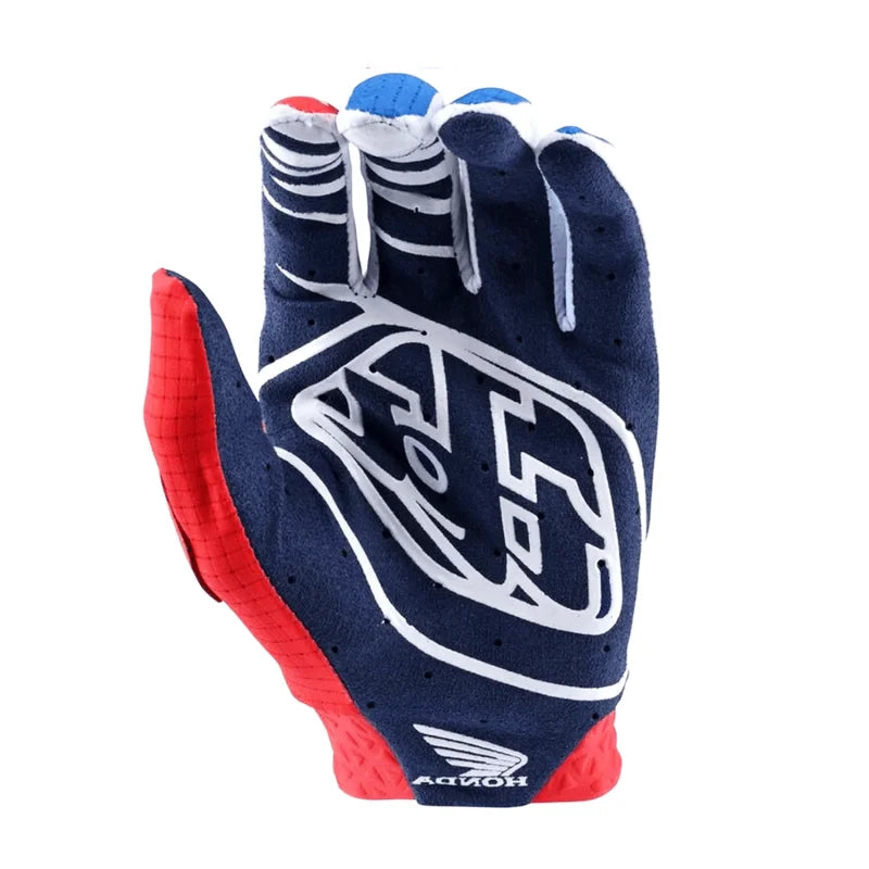 Guantes Moto Honda Todoterreno Dedo Completo Transpirables - Corporación Turística