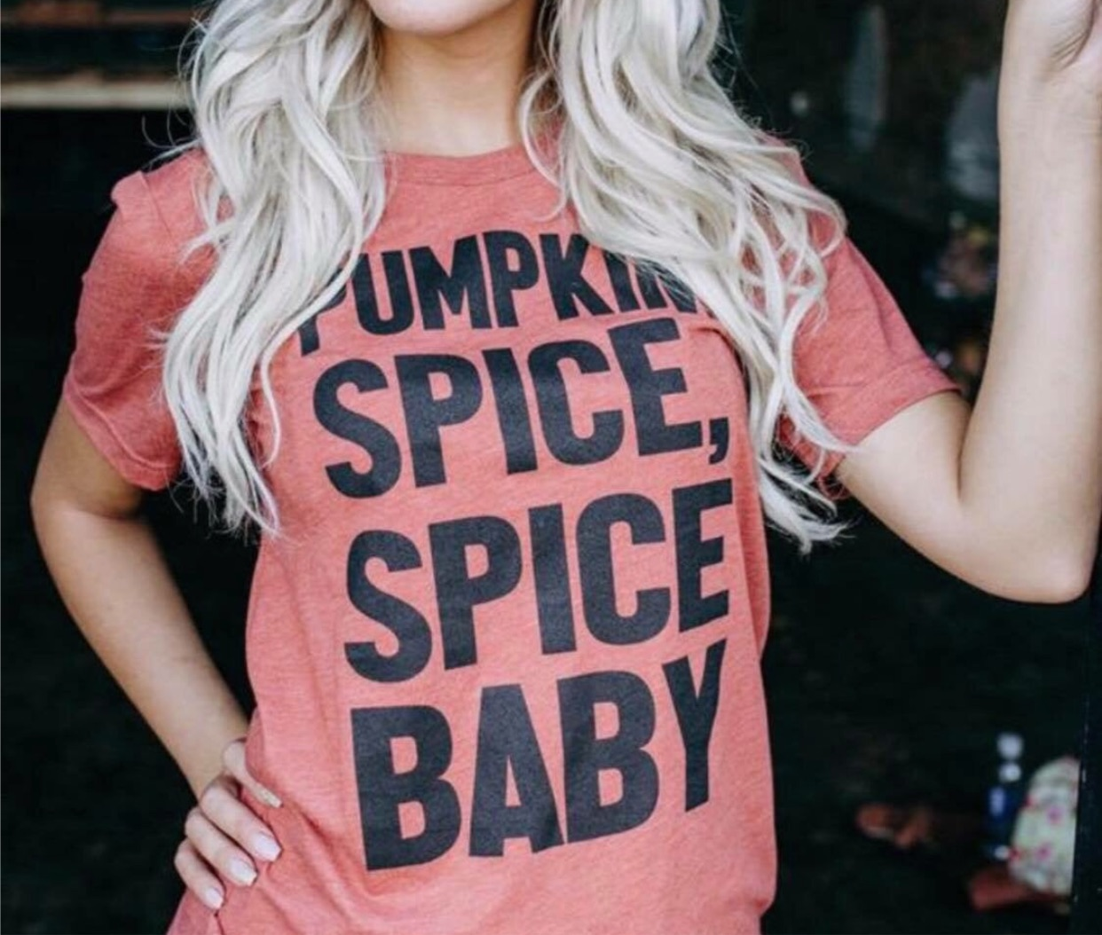 Pumpkin Spice Spice Baby - Black Ink