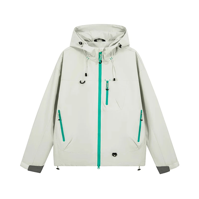 Chaqueta Senderismo Unisex Ippolich: Impermeable y Cortavientos - Corporación Turística
