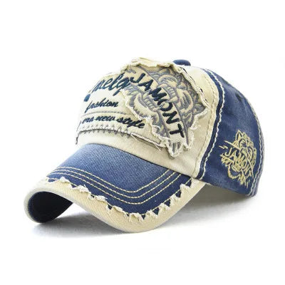 Gorra Béisbol Algodón JAMONT Unisex Bordada Ajustable - Corporación Turística