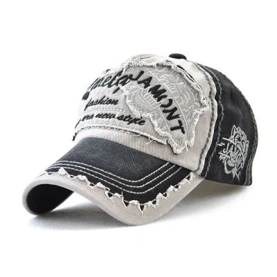 Gorra Béisbol Algodón JAMONT Unisex Bordada Ajustable - Corporación Turística