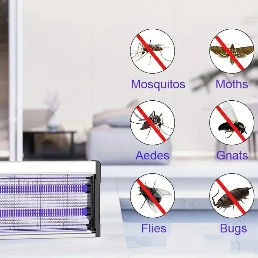 Lámpara Antimosquitos JOYINLED Luz UV - Trampa Insectos Interior Hogar - Corporación Turística
