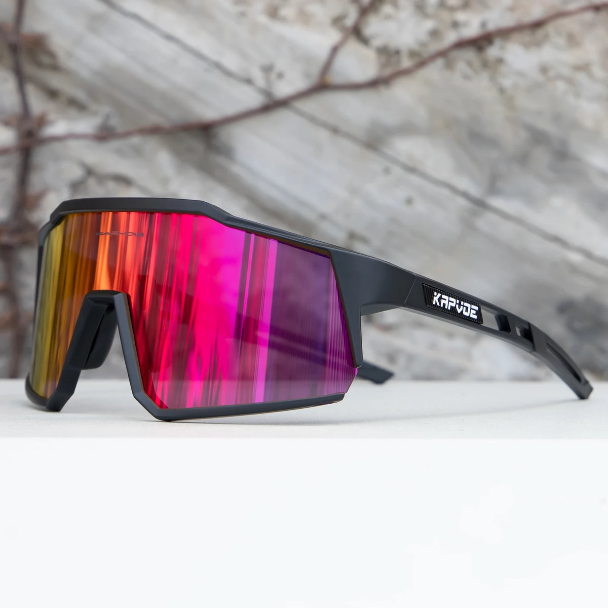 Gafas Ciclismo Kapvoe Polarizadas UV400 | Deportivas MTB Hombre/Mujer - Corporación Turística