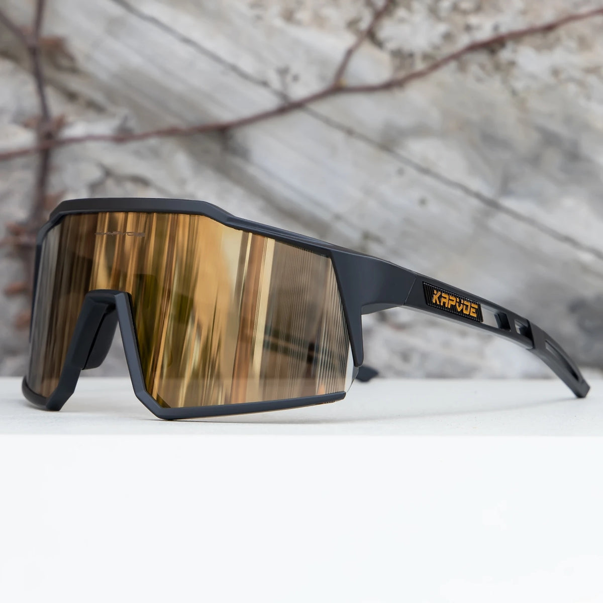 Gafas Ciclismo Kapvoe Polarizadas UV400 | Deportivas MTB Hombre/Mujer - Corporación Turística