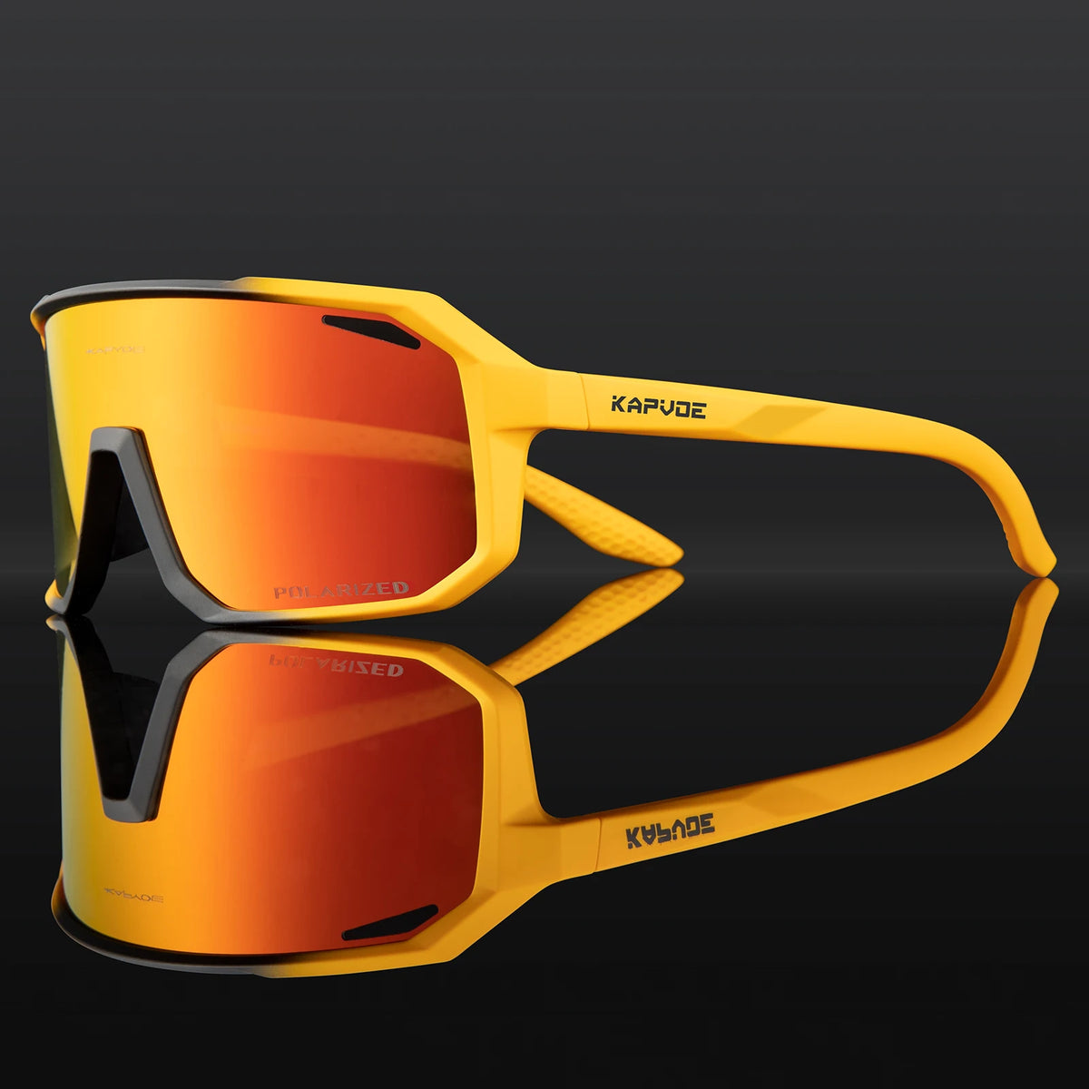 Gafas Ciclismo Kapvoe Hombre Polarizadas UV400 MTB + Marco Miopía - Corporación Turística