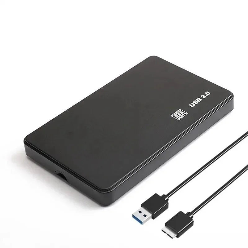 Caja Disco Duro USB 3.0 2.5" SATA SSD 5Gbps Kebidu - Alta Velocidad