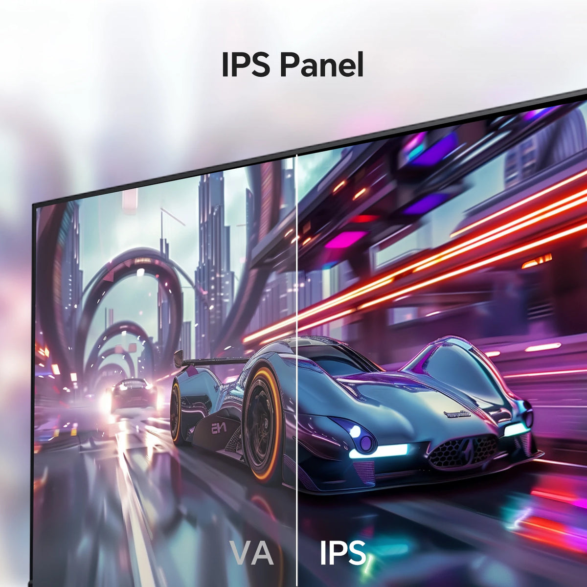 KTC 27-inch QHD IPS monitor with 120Hz refresh rate displaying vibrant computer screen in a sleek black frame.