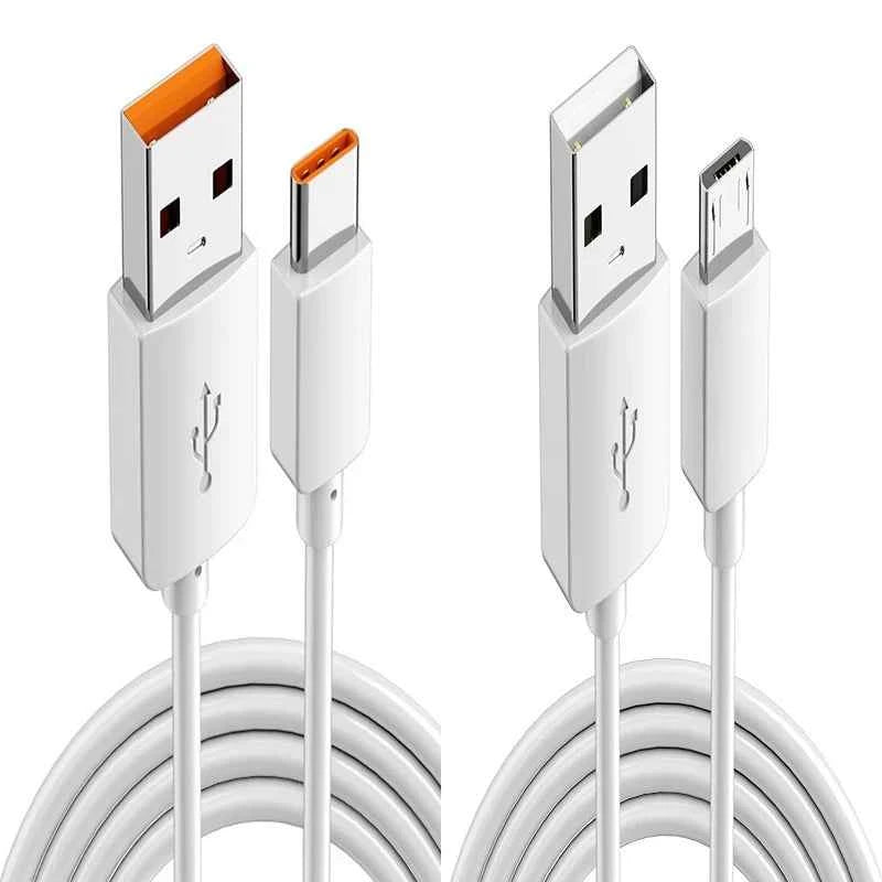 Cable USB C 66W Lann: Carga Rápida 3M-12M Universal