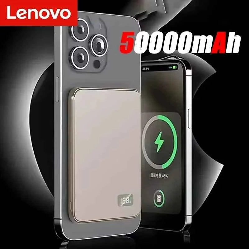 Batería Externa Magnética MagSafe 50000mAh | Carga Rápida PD22.5W – Sin Funda Requerida