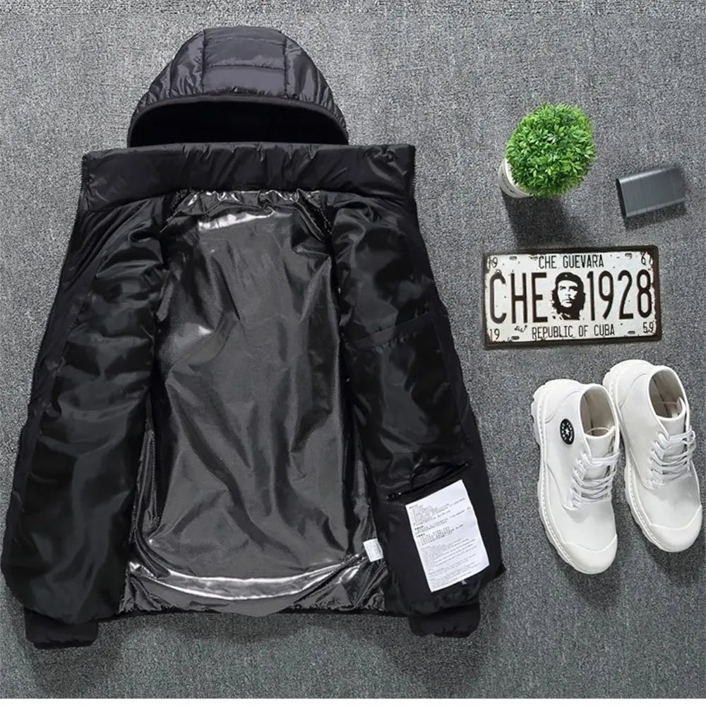 Chaqueta Calefactable 21 Zonas Hombre/Mujer LEOSOXS - Invierno Térmica USB