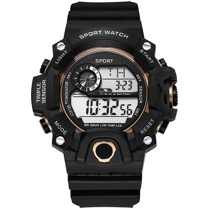 Reloj Deportivo Digital MAYZHISU Hombre Esfera Grande Multifuncional Sumergible