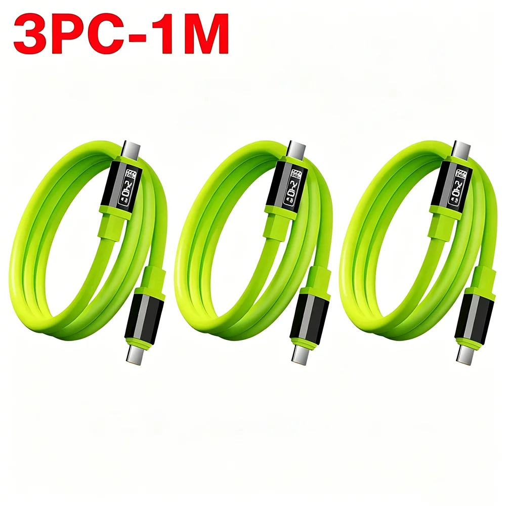 Cable USB C 240W NNBILI Carga Rápida PD | iPhone, Samsung, Xiaomi - Corporación Turística