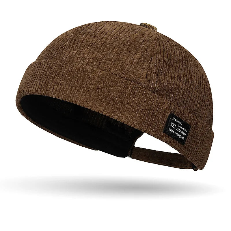 Gorro Pana Otoño Invierno Yuppie Rayas Unisex Calentito - Corporación Turística