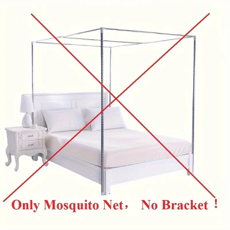Mosquitera Princesa Lujo Europea (180cm) - Cortina Antimosquitos Palaciego