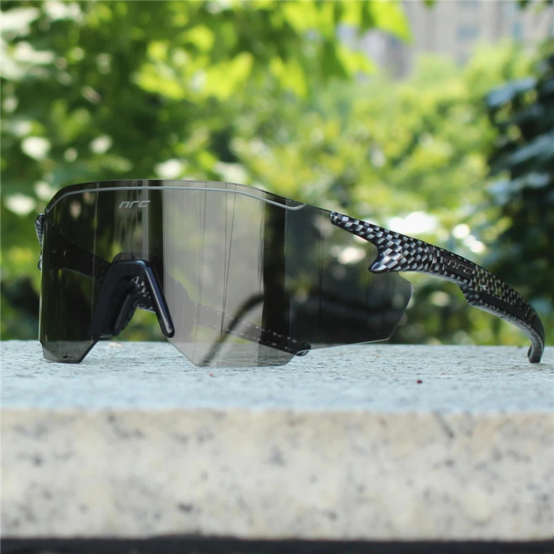 Gafas de Ciclismo NRC UV400 TR90 - Deportivas MTB, Pesca, Senderismo - Corporación Turística