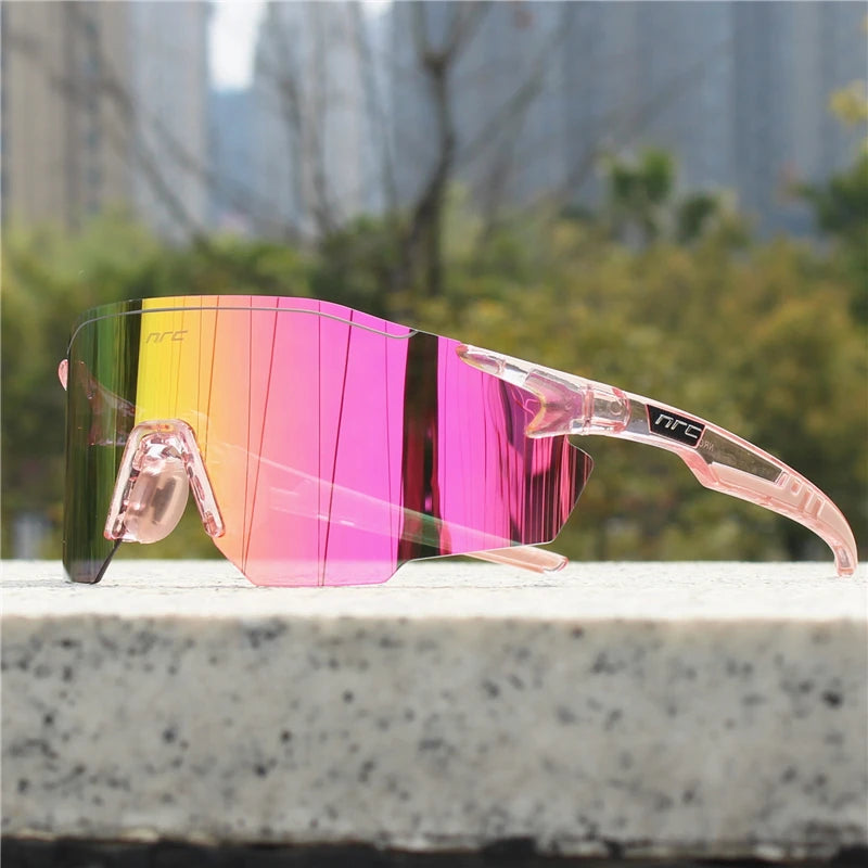 Gafas de Ciclismo NRC UV400 TR90 - Deportivas MTB, Pesca, Senderismo - Corporación Turística