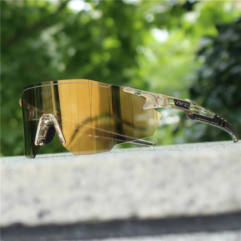 Gafas de Ciclismo NRC UV400 TR90 - Deportivas MTB, Pesca, Senderismo - Corporación Turística