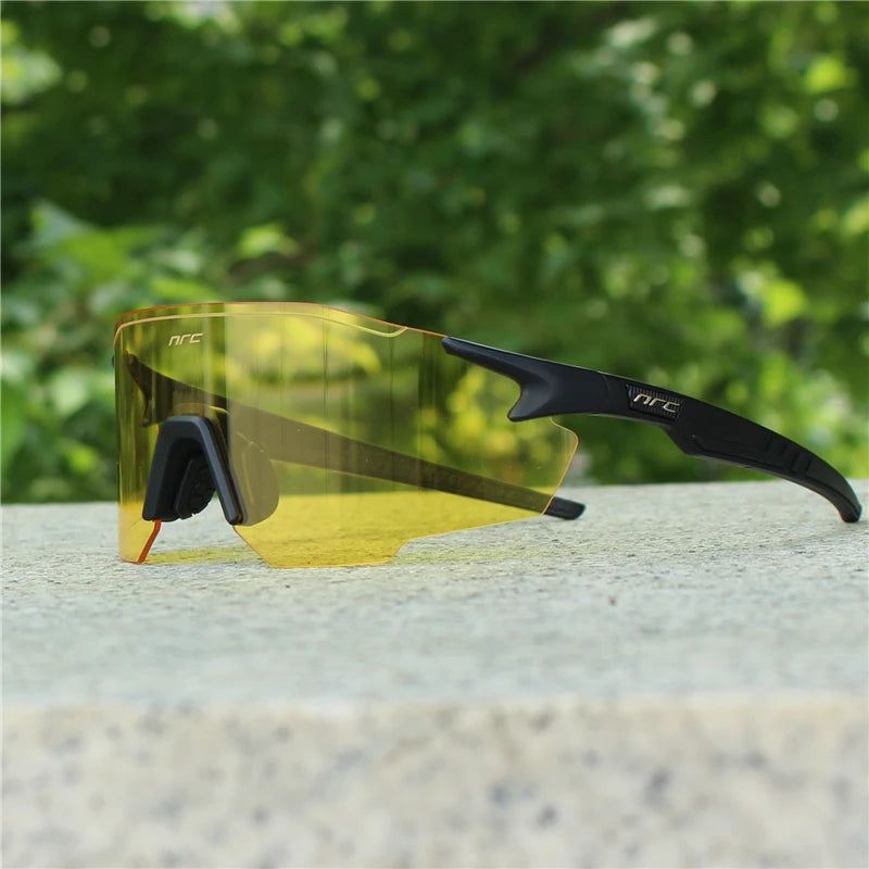 Gafas de Ciclismo NRC UV400 TR90 - Deportivas MTB, Pesca, Senderismo - Corporación Turística