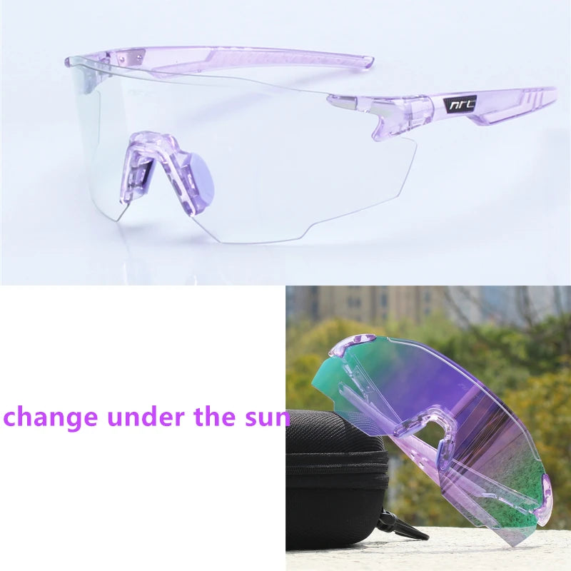 Gafas de Ciclismo NRC UV400 TR90 - Deportivas MTB, Pesca, Senderismo - Corporación Turística