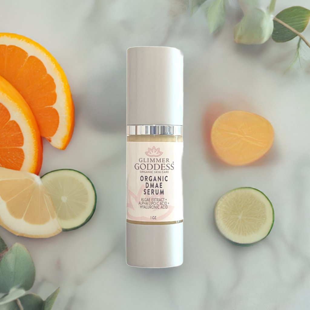 Organic DMAE Firming Serum – Natural Facelift Treatment
