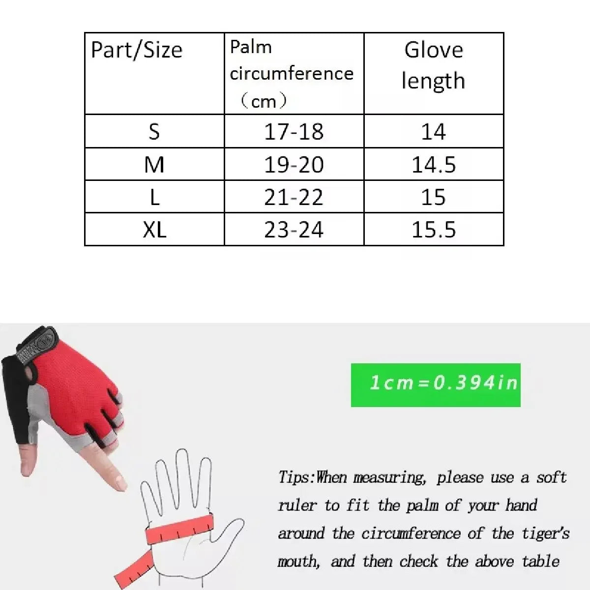 Guantes Ciclismo Medio Dedo QzeUpwardSpirit Transpirables Antideslizantes - Corporación Turística
