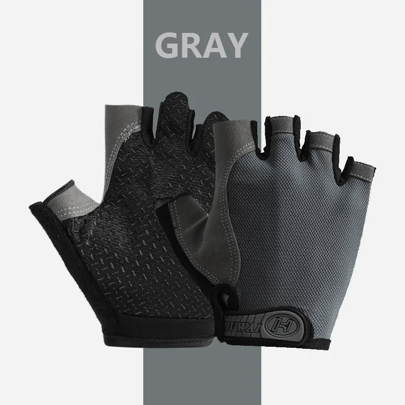 Guantes Ciclismo Medio Dedo QzeUpwardSpirit Transpirables Antideslizantes - Corporación Turística