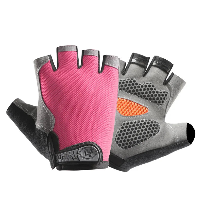 Guantes Ciclismo Medio Dedo QzeUpwardSpirit Transpirables Antideslizantes - Corporación Turística