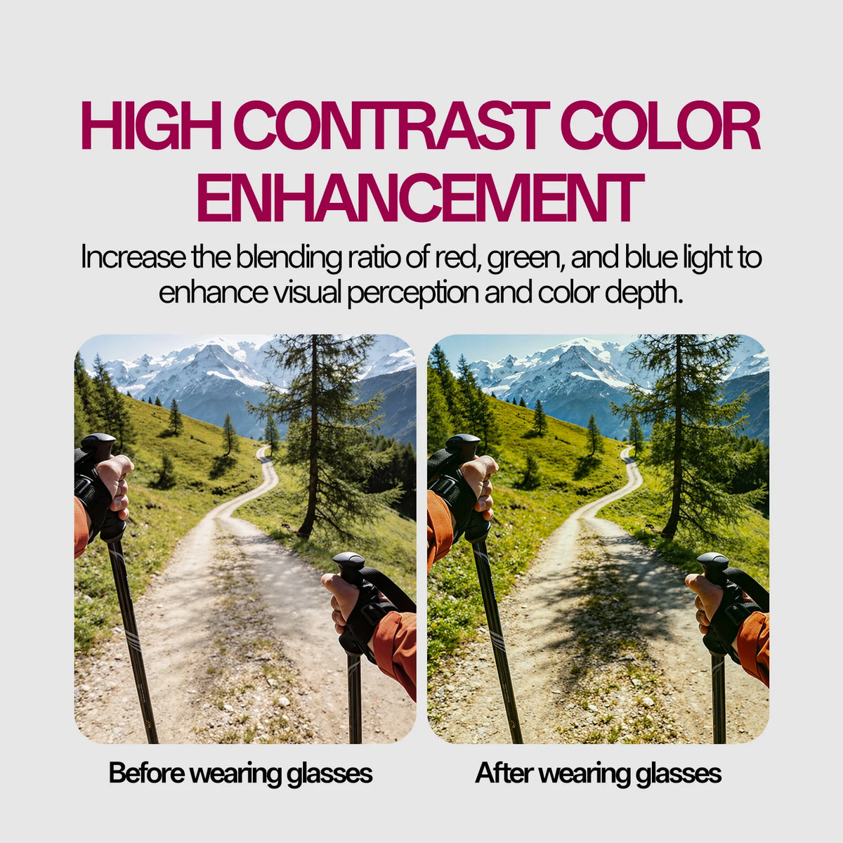 Gafas Fotocromáticas SCVCN Ciclismo Hombre Mujer UV400 Deportivas - Corporación Turística