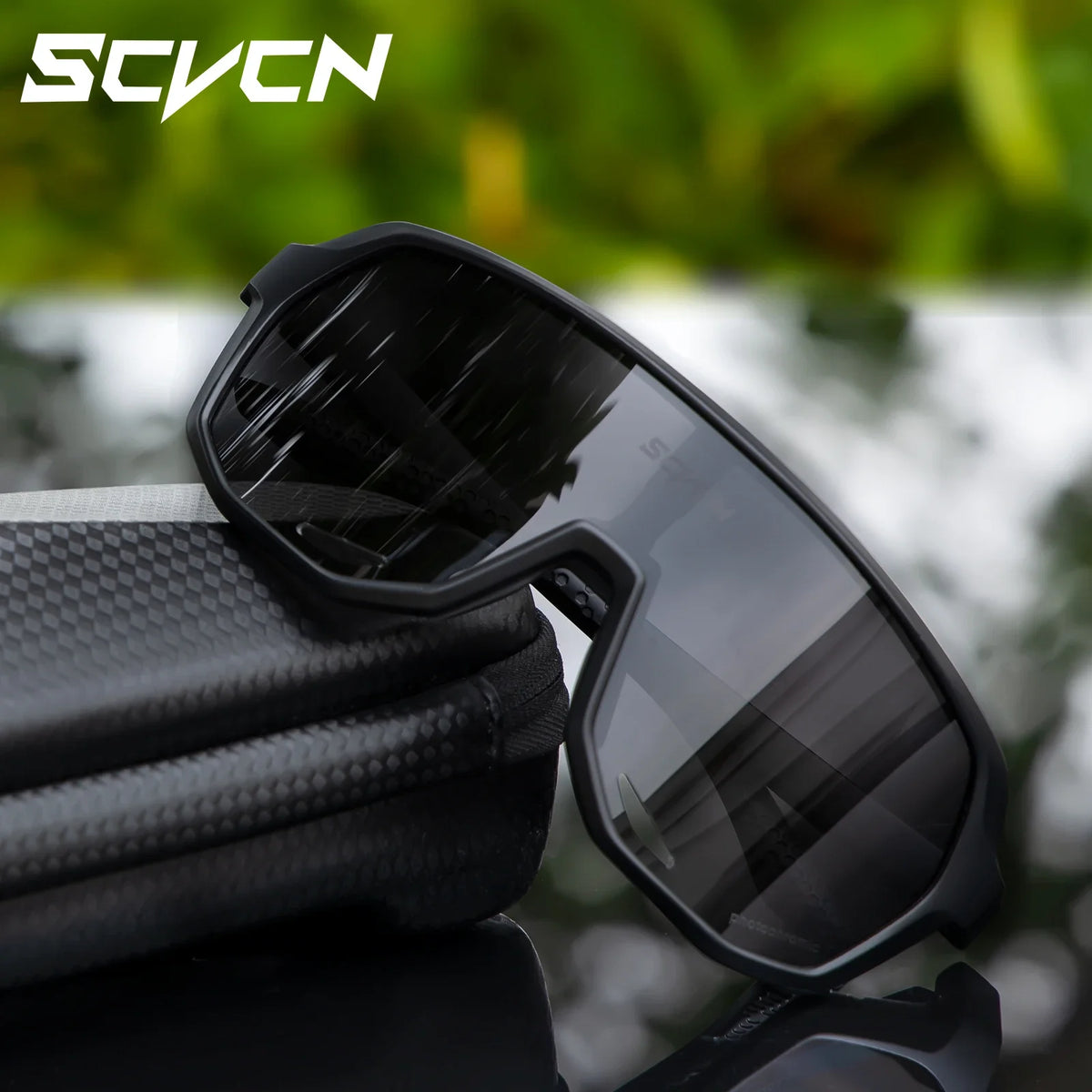 Gafas de Sol SCVCN UV400 para Deporte y Ciclismo | Lujo Polarizado - Corporación Turística