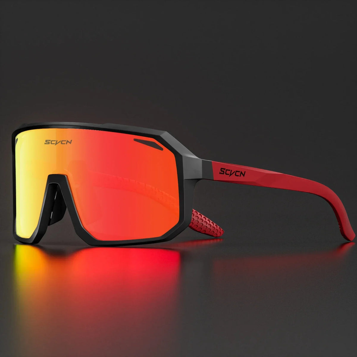 Gafas Ciclismo SCVCN UV400 Hombre Mujer Deportes Sol Conducir - Corporación Turística