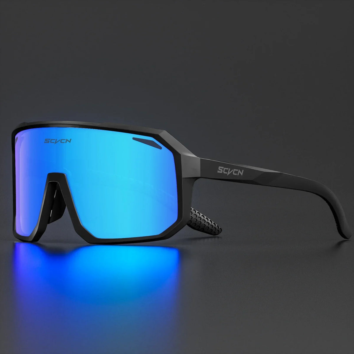 Gafas Ciclismo SCVCN UV400 Hombre Mujer Deportes Sol Conducir - Corporación Turística