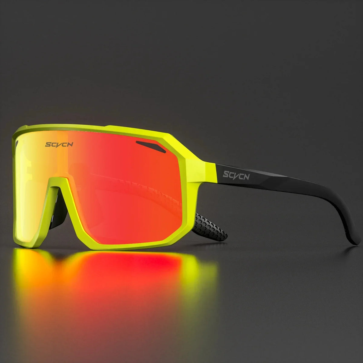 Gafas Ciclismo SCVCN UV400 Hombre Mujer Deportes Sol Conducir - Corporación Turística