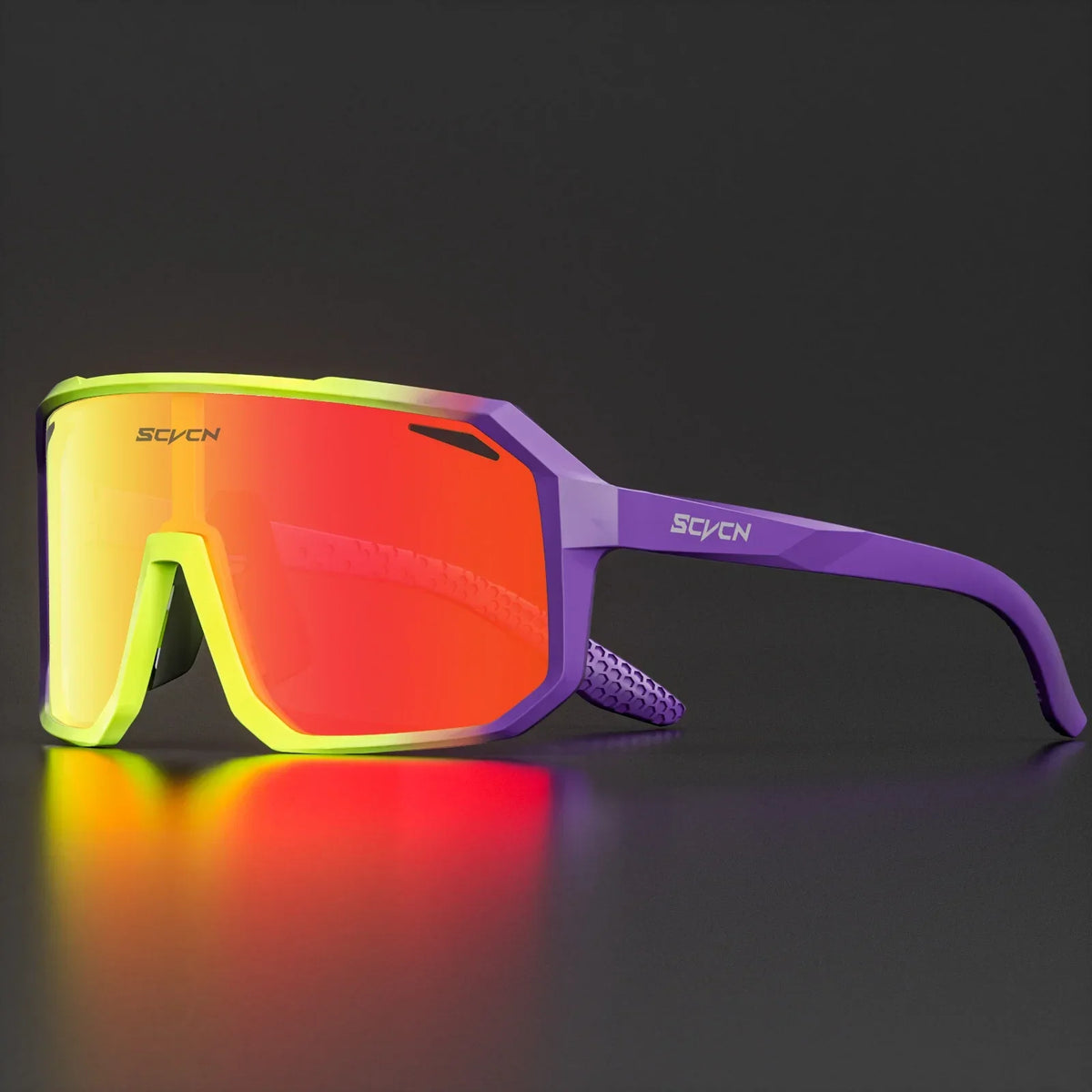 Gafas Ciclismo SCVCN UV400 Hombre Mujer Deportes Sol Conducir - Corporación Turística