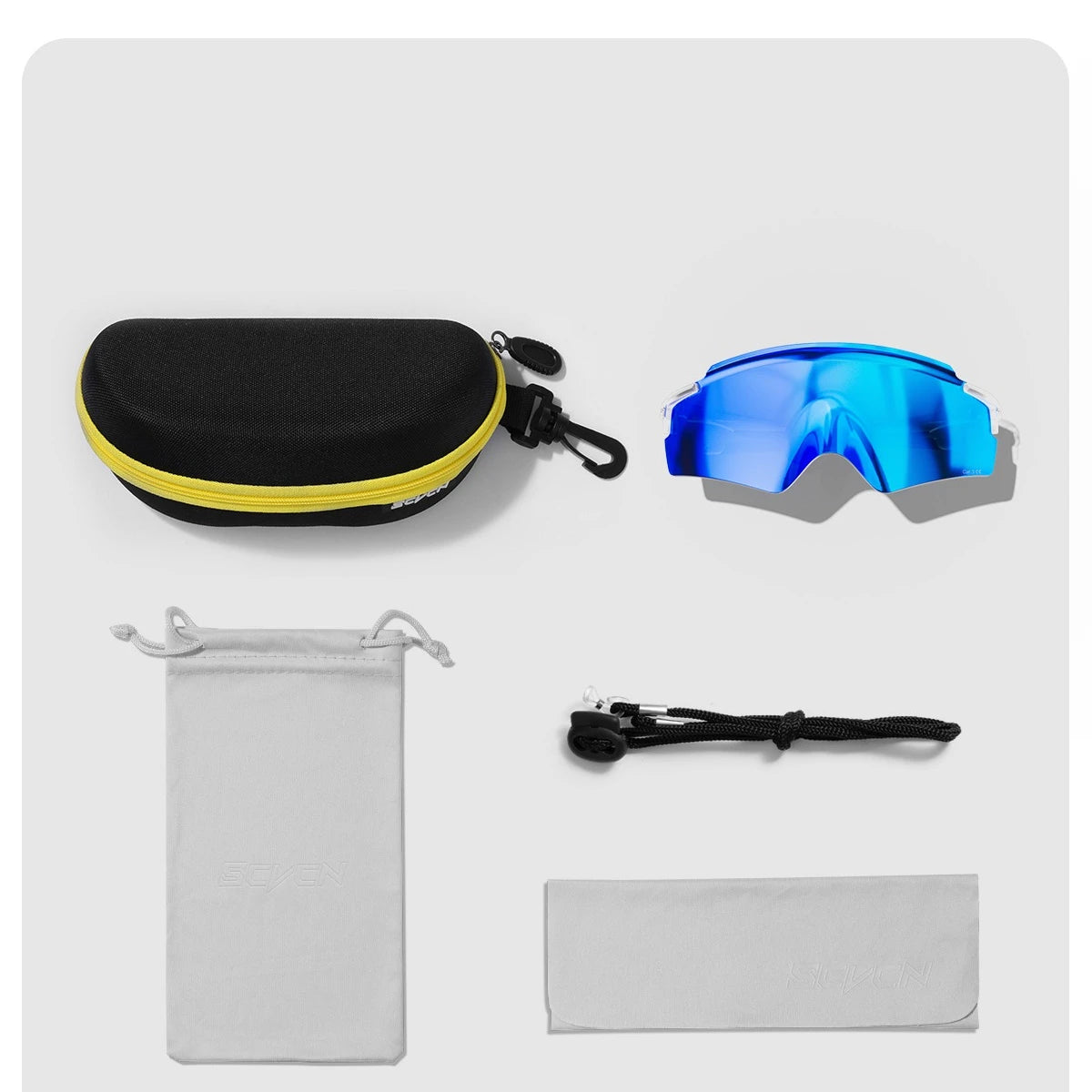 Gafas Ciclismo SCVCN UV400 Deportivas Hombre/Mujer MTB - Corporación Turística