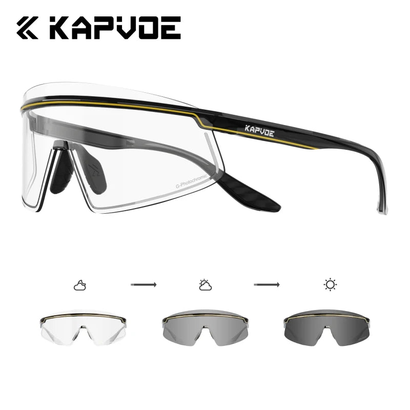 Gafas Ciclismo SCVCN UV400 Deportivas Hombre/Mujer MTB - Corporación Turística