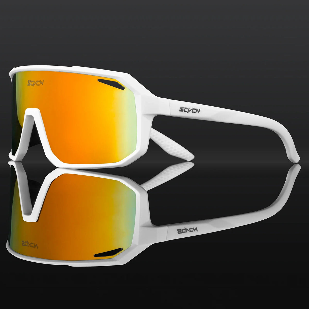 Gafas Ciclismo Fotocromáticas SCVCN UV400 Hombre Mujer Deportivas - Corporación Turística