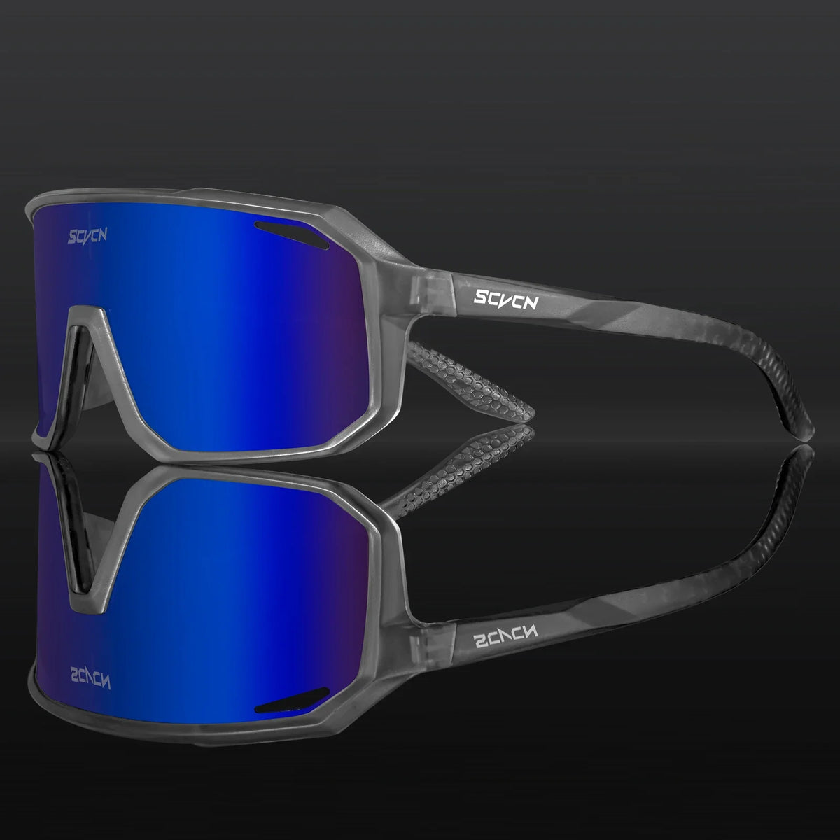 Gafas Ciclismo Fotocromáticas SCVCN UV400 Hombre Mujer Deportivas - Corporación Turística