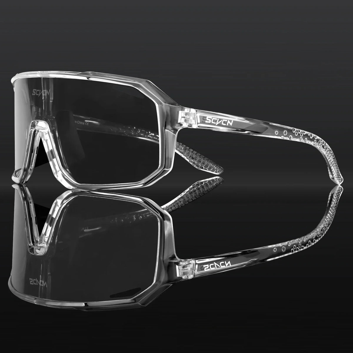 Gafas Ciclismo Fotocromáticas SCVCN UV400 Hombre Mujer Deportivas - Corporación Turística