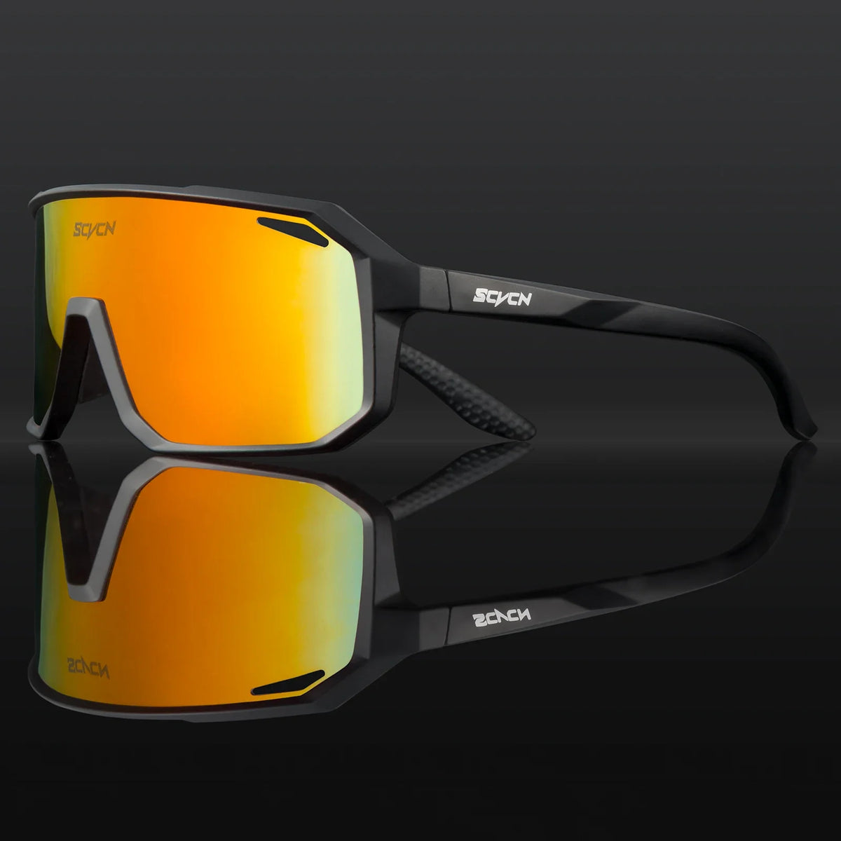 Gafas Ciclismo Fotocromáticas SCVCN UV400 Hombre Mujer Deportivas - Corporación Turística