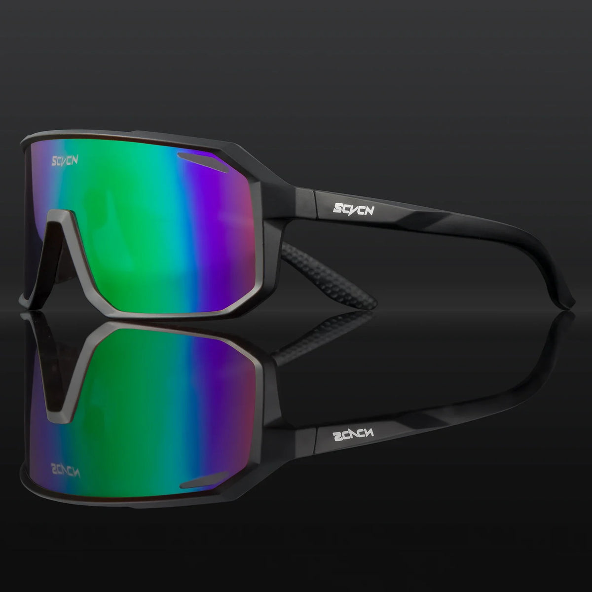 Gafas Ciclismo Fotocromáticas SCVCN UV400 Hombre Mujer Deportivas - Corporación Turística