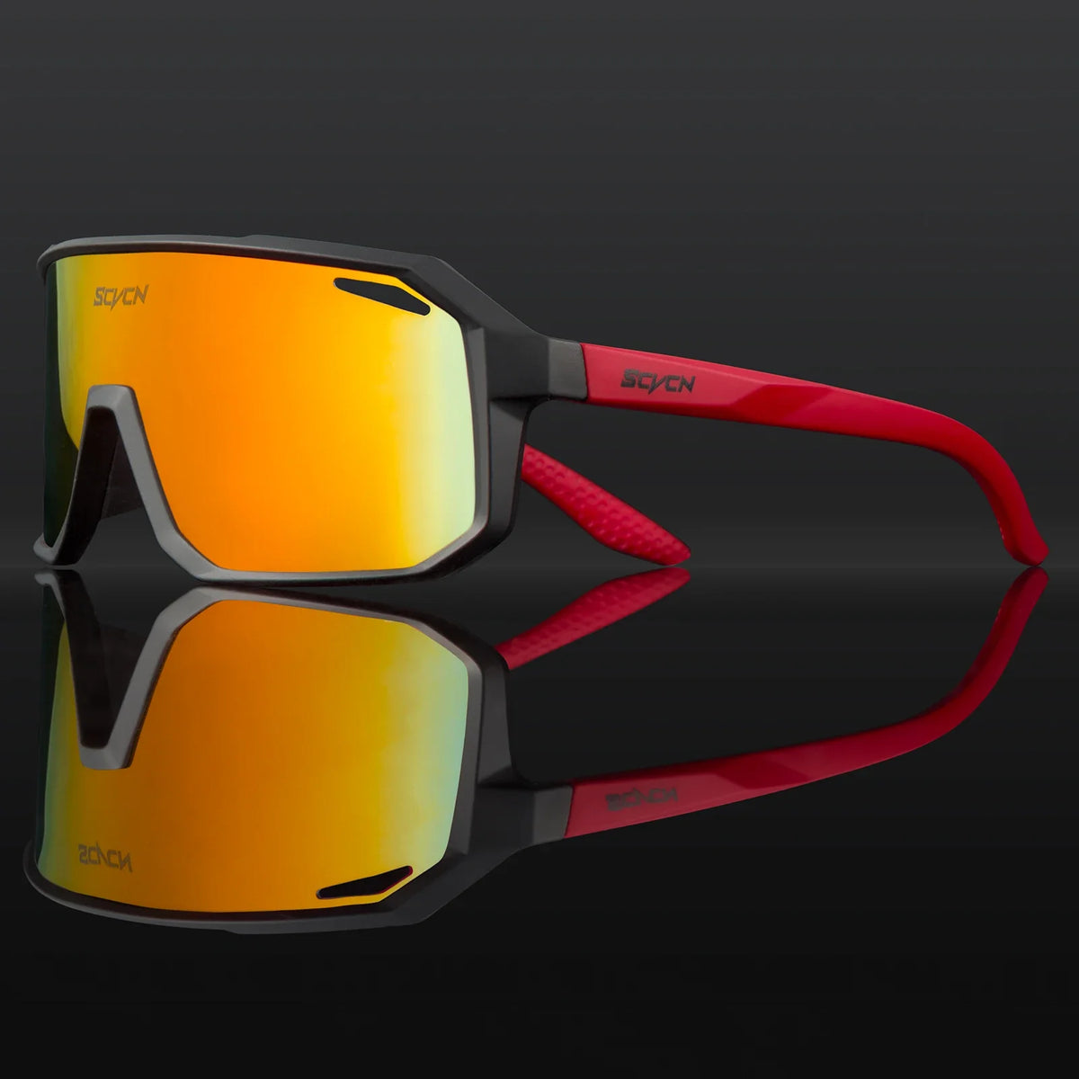 Gafas Ciclismo Fotocromáticas SCVCN UV400 Hombre Mujer Deportivas - Corporación Turística