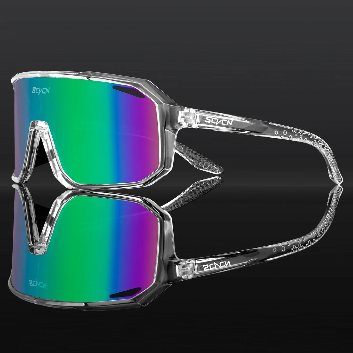 Gafas Ciclismo Fotocromáticas SCVCN UV400 Hombre Mujer Deportivas - Corporación Turística